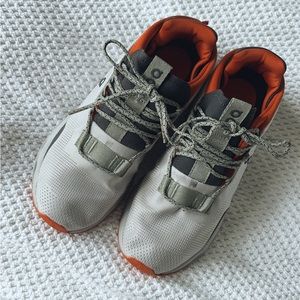 On cloudnova running shoes